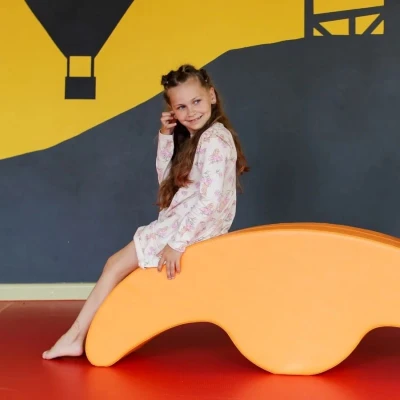 Balansoar - Doua forme prietene - IGLU Soft Play